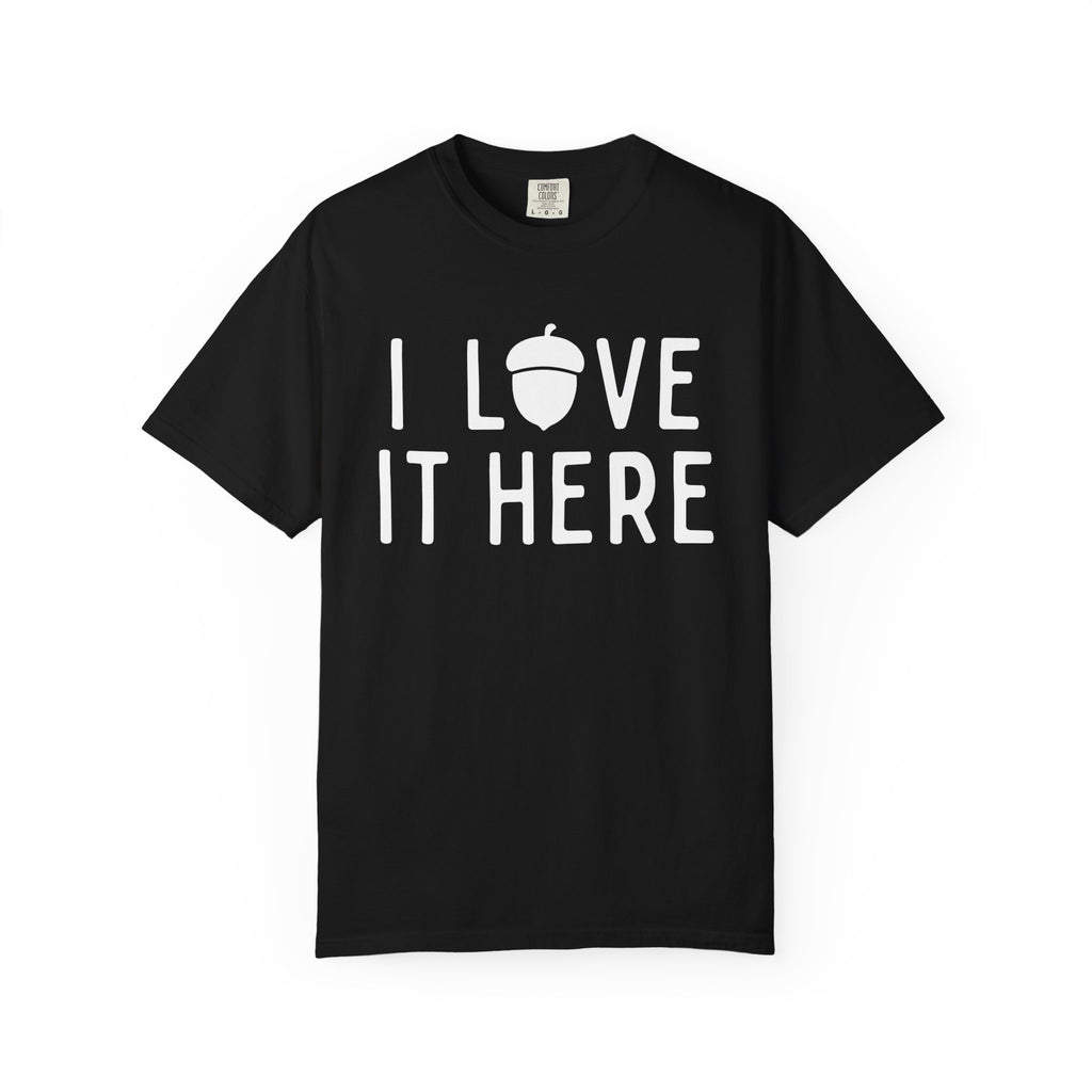 I love it here - Acorn