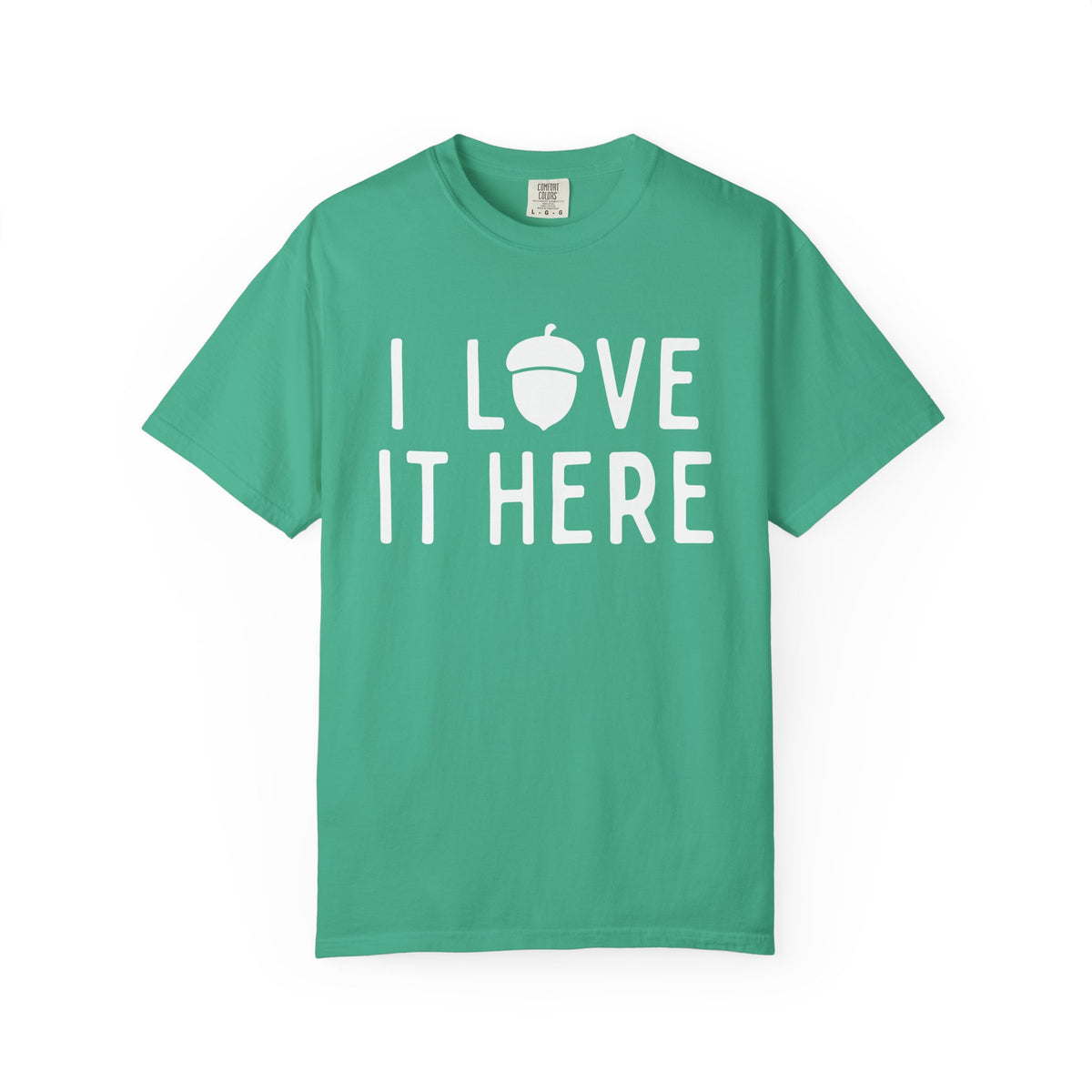 I love it here - Acorn
