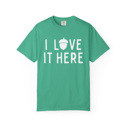 I love it here - Acorn