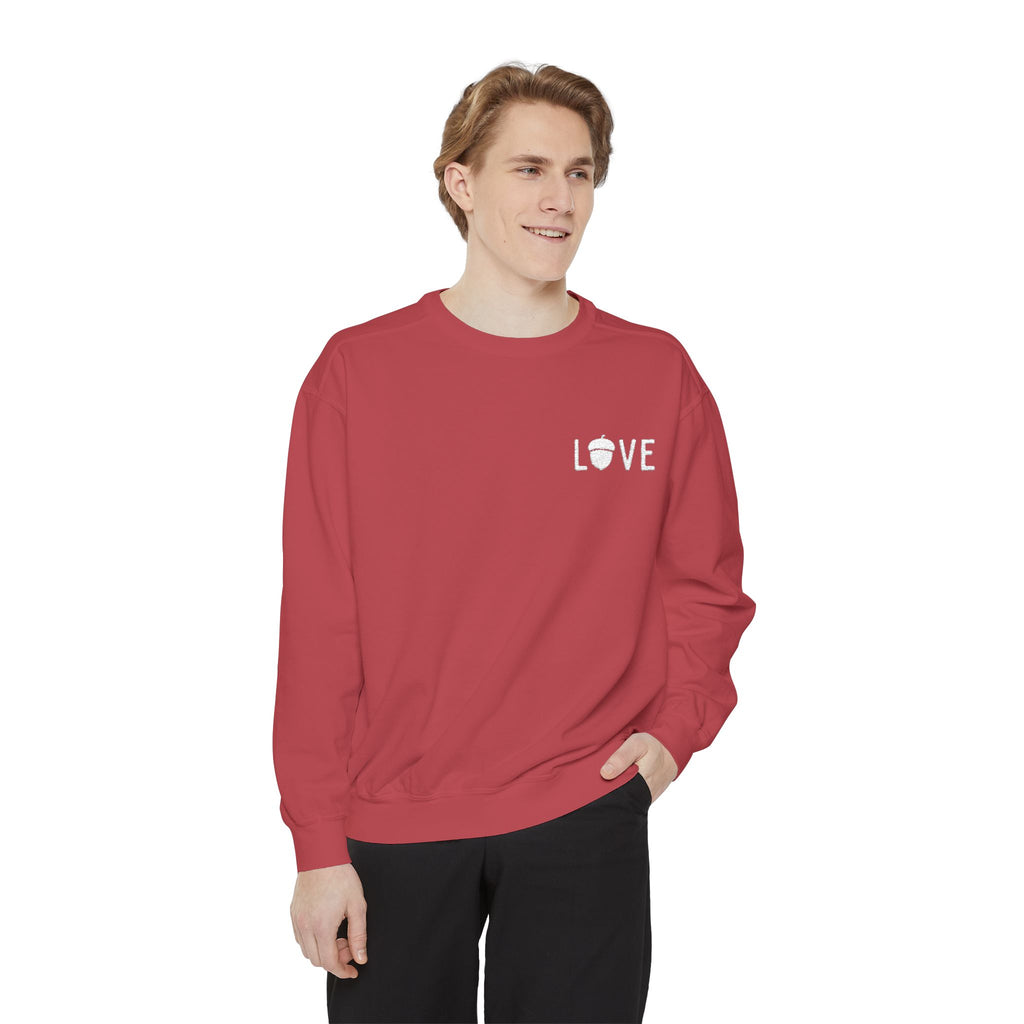 LOVE Garment-Dyed Sweatshirt