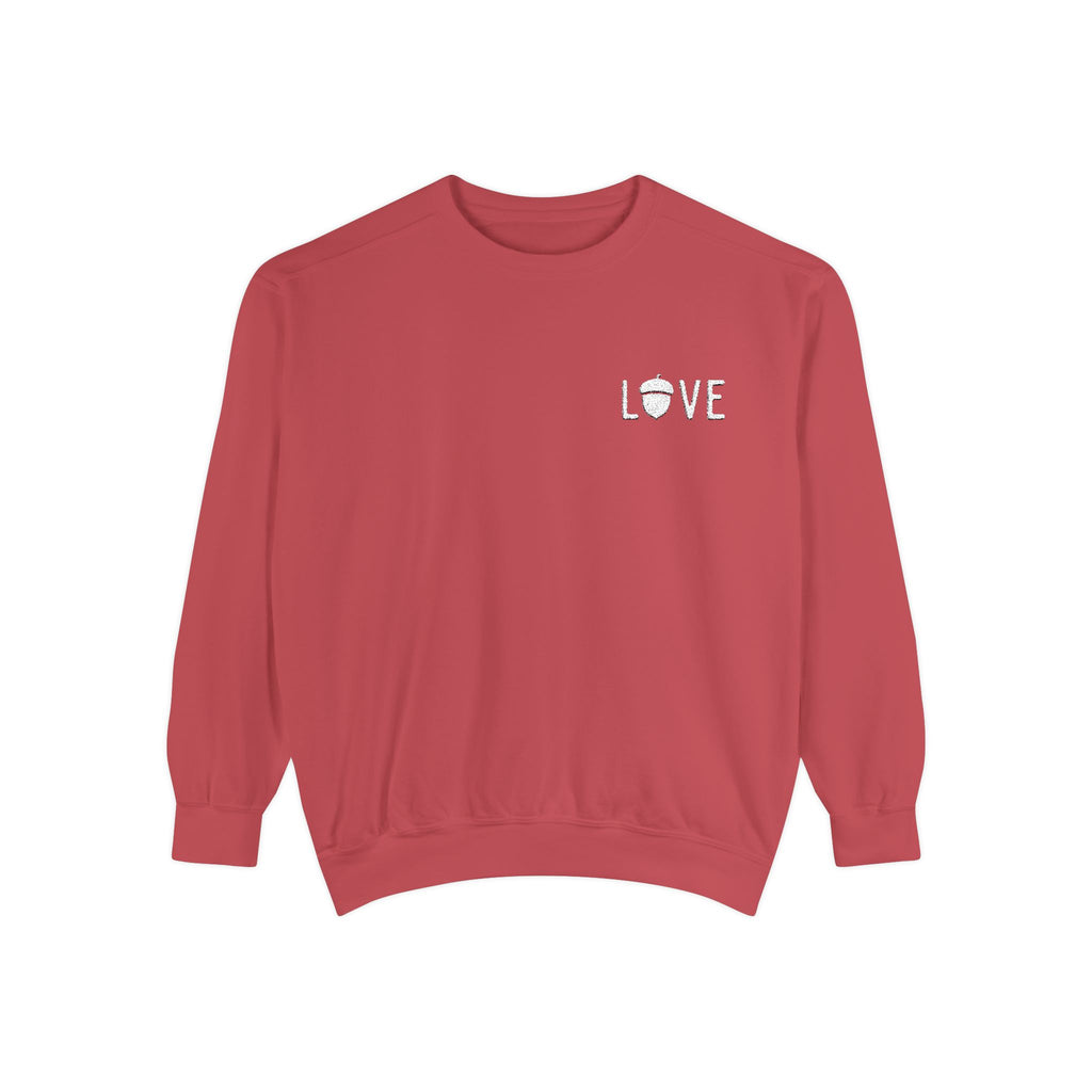 LOVE Garment-Dyed Sweatshirt