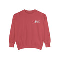 LOVE Garment-Dyed Sweatshirt