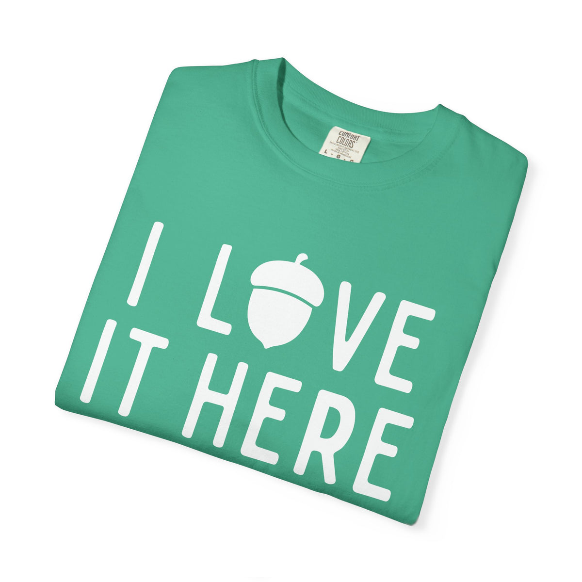 I love it here - Acorn