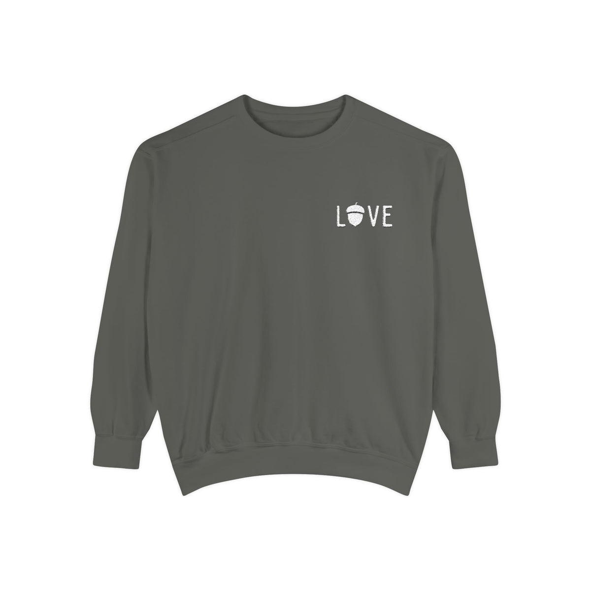 LOVE Garment-Dyed Sweatshirt