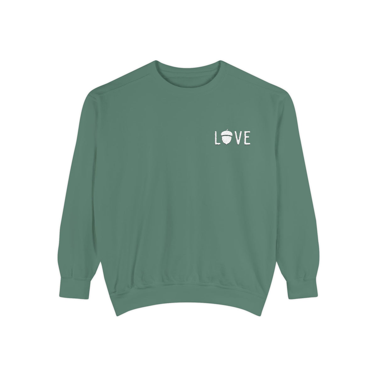 LOVE Garment-Dyed Sweatshirt