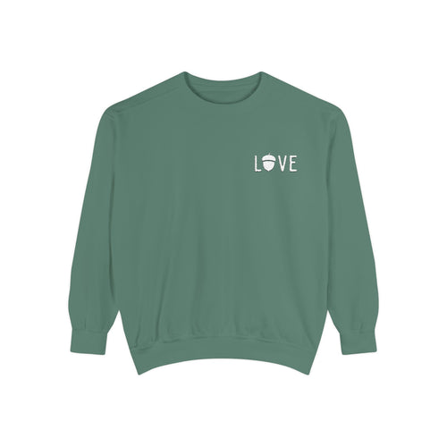 LOVE Garment-Dyed Sweatshirt