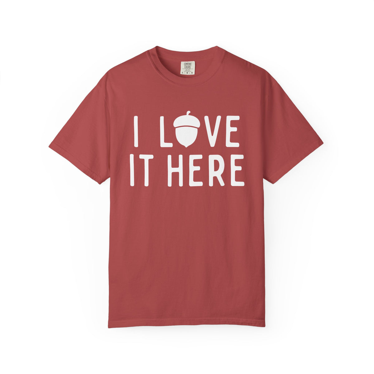 I love it here - Acorn
