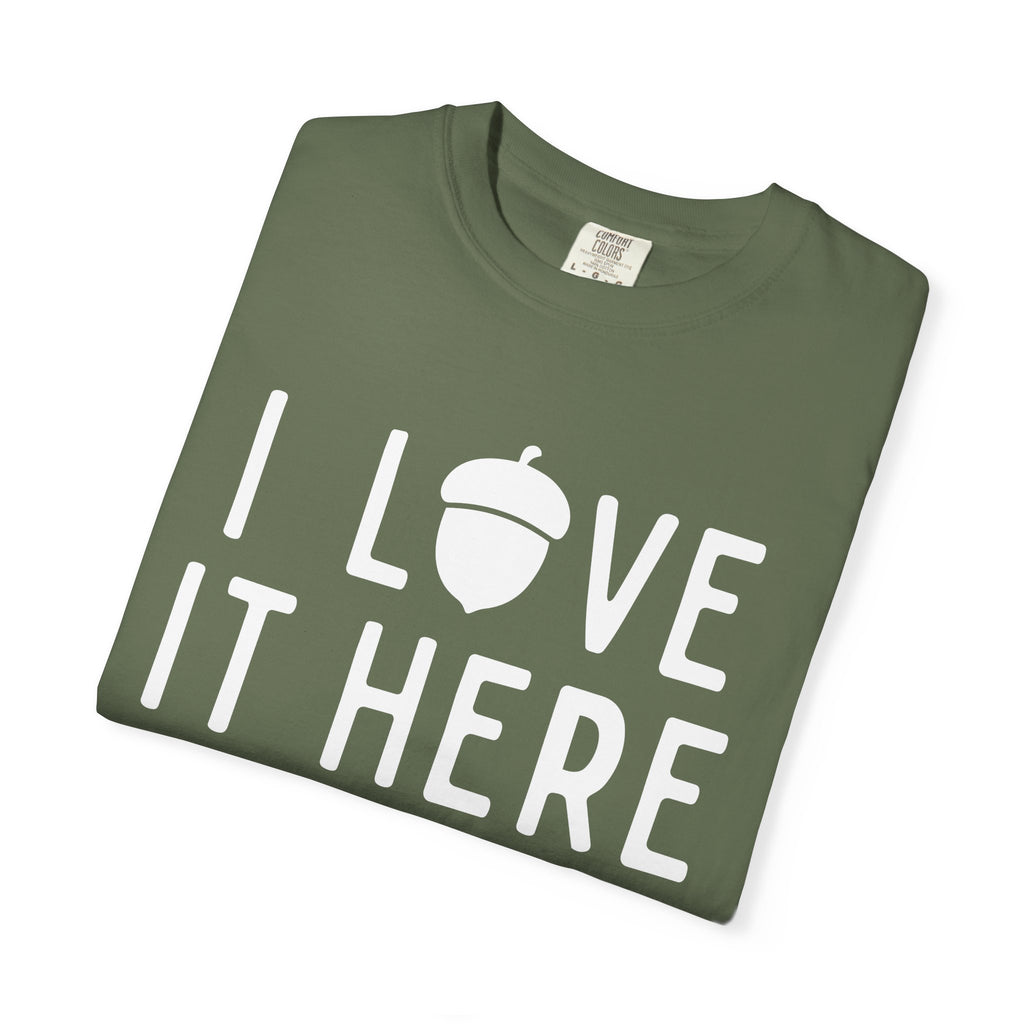 I love it here - Acorn