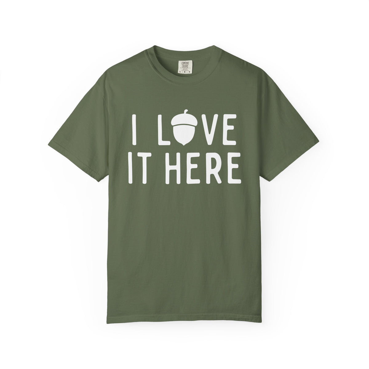I love it here - Acorn