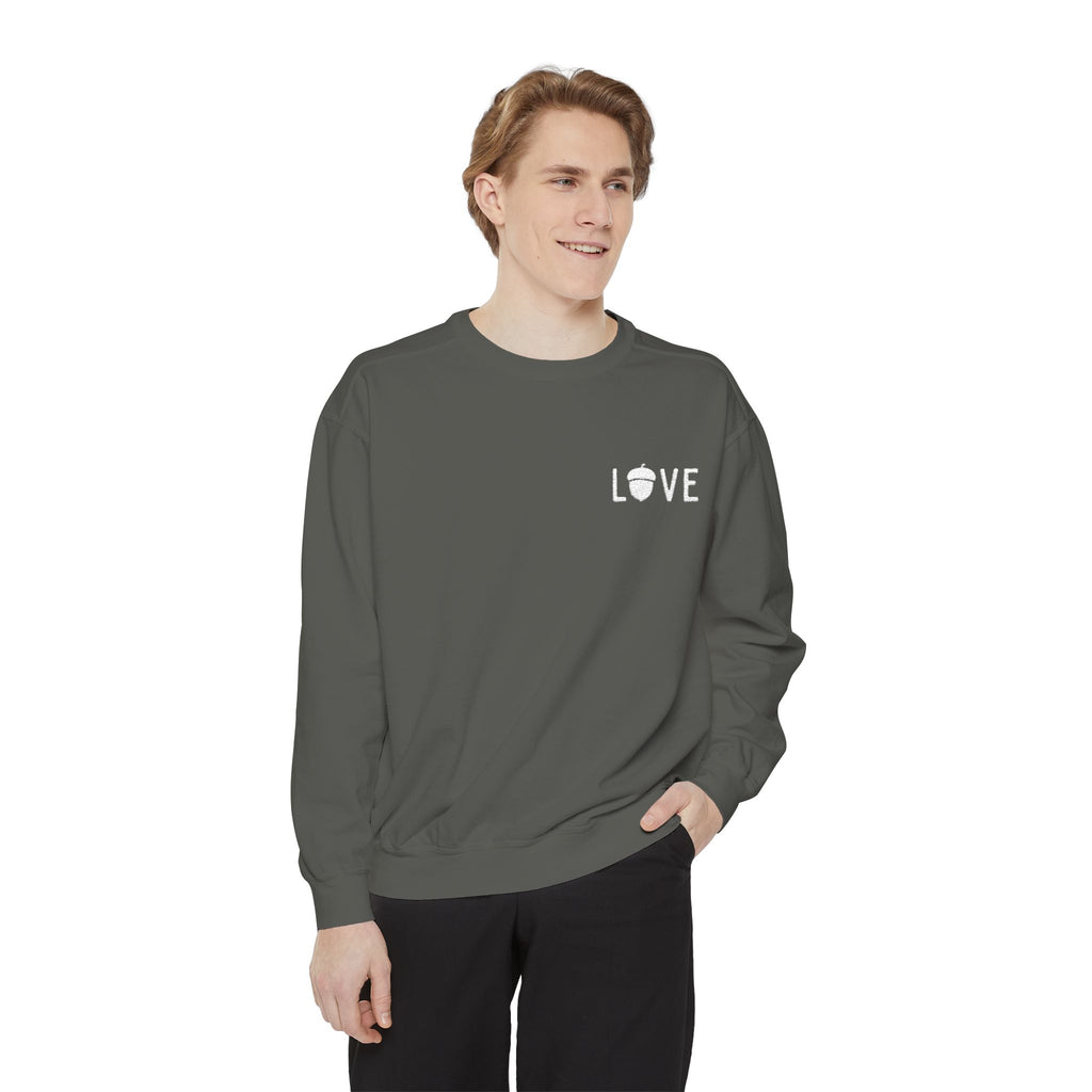 LOVE Garment-Dyed Sweatshirt