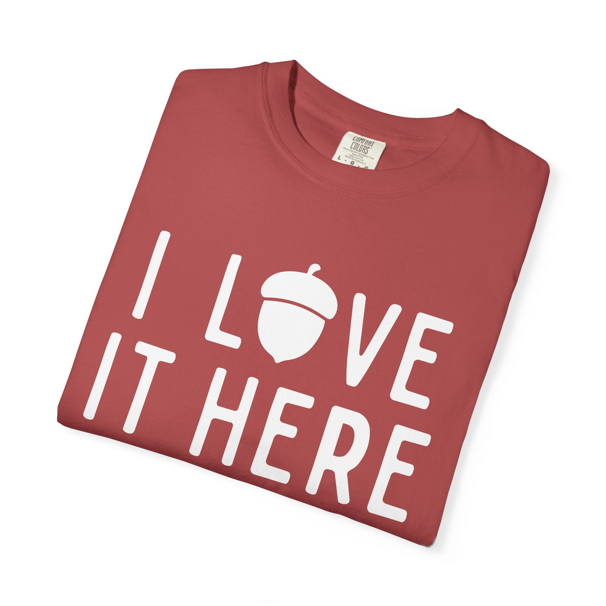 I love it here - Acorn